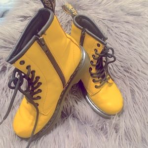 Dr Marten kids boots